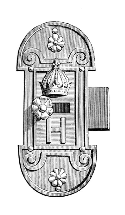Svorník, 16. století, 1870 od Unbekannt