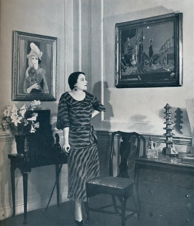 Roh v domě Lady Jowitt, 1934 od Unbekannt