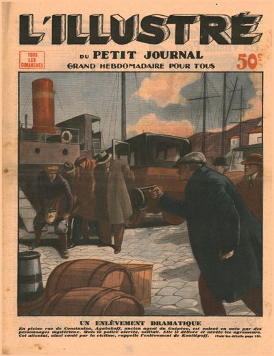 Dramatický únos, 1932. od Unbekannt