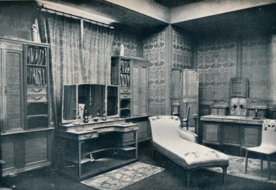 Šatna od Georgese de Feure 18681943, 1900 od Unbekannt