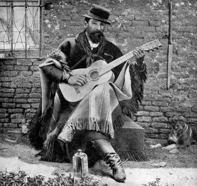 Do Gaucho, Argentina, 1922 od Unbekannt