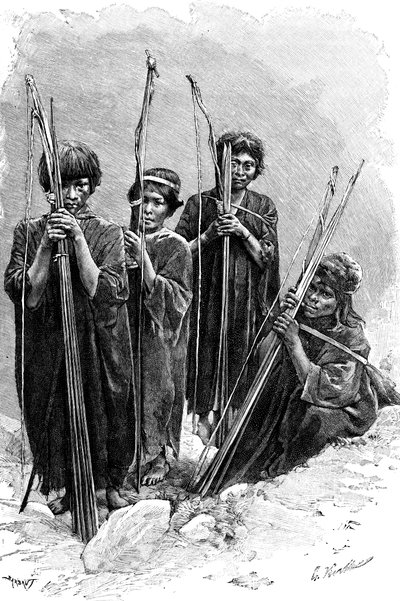 Skupina Antis Ashaninkas, Peru, 1895 od Unbekannt