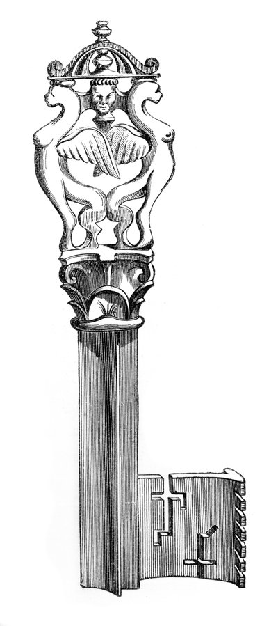 Klíč, 13. století, 1870 od Unbekannt