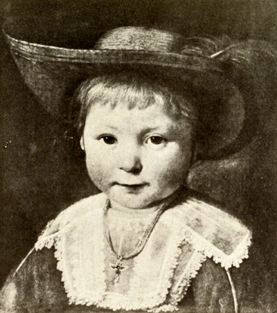 Malý holandský chlapec z portrétu od Cuypa, c1640-1690, 1937. od Unbekannt