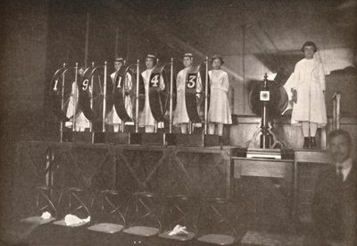 Šťastné číslo pro mé čtenáře. Jak se losuje denní státní loterie Rio, 1914 od Unbekannt