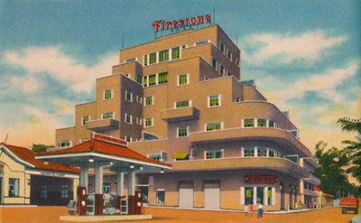 Moderní budova, Baranquilla, c1940 od Unbekannt