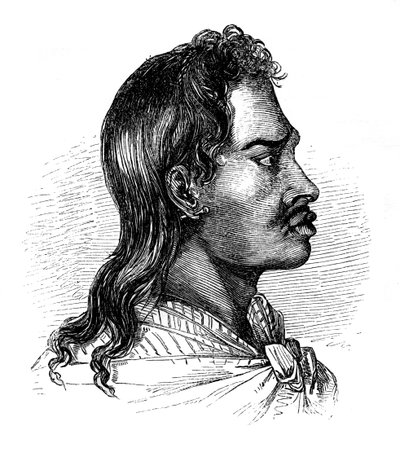 Rodák z Tahiti, 1848 od Unbekannt