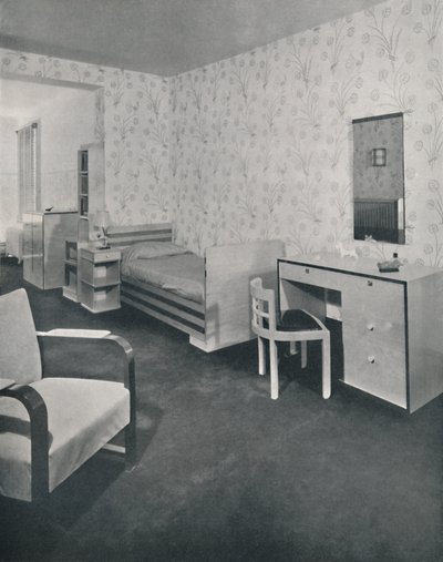 Školka navržená pro Frankl Galleries, Inc., 1933 od Unbekannt