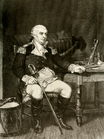 Portrét komodora Barryho z námořnictva Spojených států, c1780, 1937. od Unbekannt
