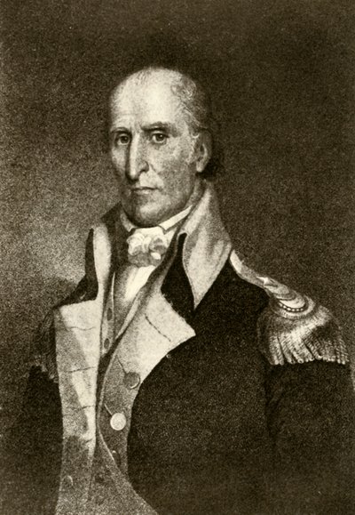 Portrét generála Andrewa Pickense, c1790, 1937. od Unbekannt