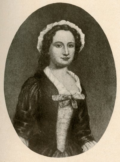 Portrét mladé dívky ve Philadelphii, c1760, 1937. od Unbekannt