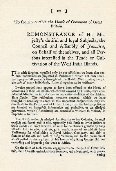 Demonstrace předmětu obchodu s otroky, 1789 1965 od Unbekannt