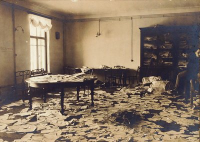 Pokoj po prohlídce, Rusko, začátek 20. století od Unbekannt
