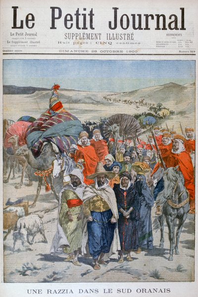 Záběr v jižním Oranais, Alžírsko, 1900 od Unbekannt