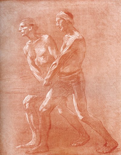 Studie pro válku, c1896 1900 od Unbekannt
