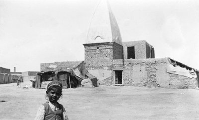Chrám v Nowshera, Indie, 1916-1917 od Unbekannt
