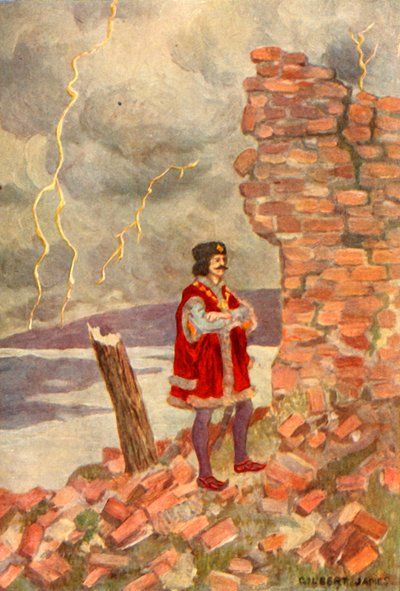 „Věž zasáhla Maxima, aniž by ho vážně zranila“, 1917. od Unbekannt