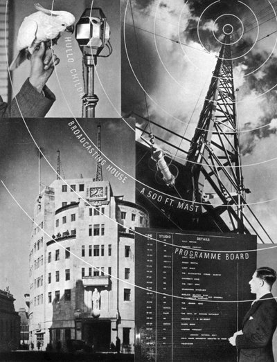Návštěva BBC, 1937 od Unbekannt