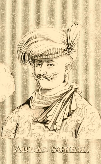 Abbas Schah, 1571-1629, 1830. od Unbekannt