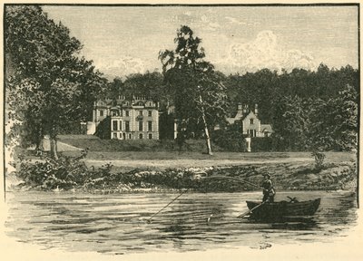 Abbotsford, od řeky, 1898. od Unbekannt