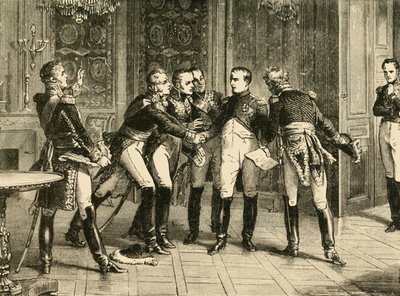 Abdikace Napoleona Bonaparta, 1815, 1890. od Unbekannt
