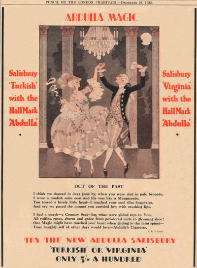 Abdulla Magic - Out of the Past, 1932 od Unbekannt