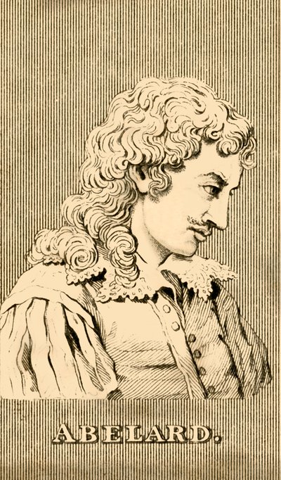 Abelard, 1079-1142, 1830. od Unbekannt