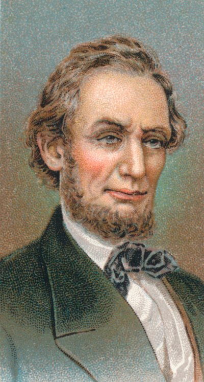 Abraham Lincoln 1809-1865 16. prezident Spojených států, 1924 od Unbekannt