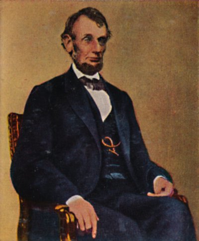 Abraham Lincoln 1809-1865, 1934. od Unbekannt