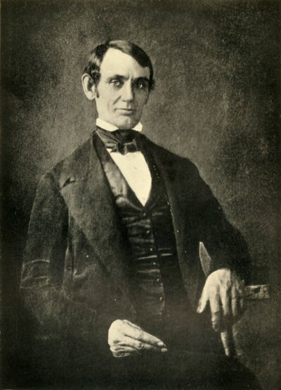 Abraham Lincoln, 1848, 1930. od Unbekannt
