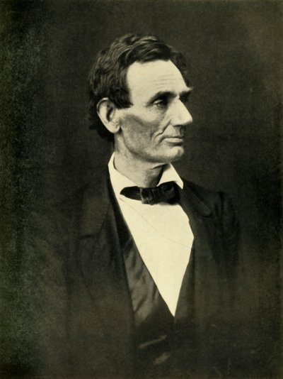 Abraham Lincoln, 1860, 1930. od Unbekannt