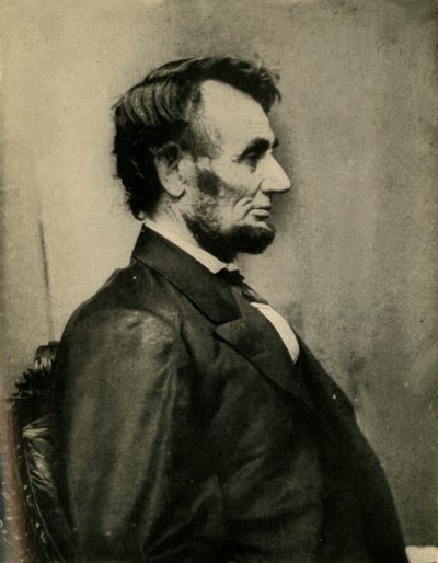 Abraham Lincoln, 1864, 1930. od Unbekannt