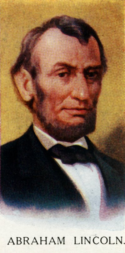 Abraham Lincoln, 1927. od Unbekannt