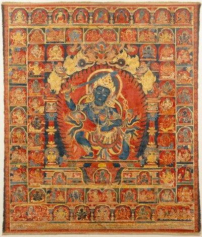 Acala, buddhistický ochránce, ekvivalent února 1322. od Unbekannt