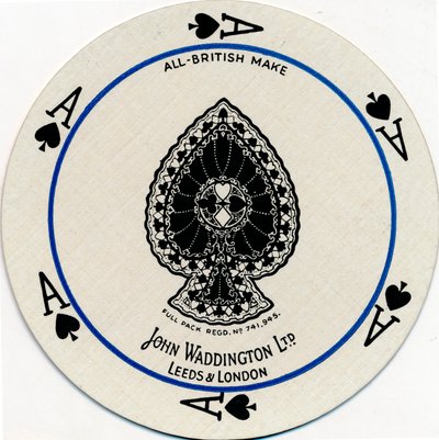 Pikové eso, c1929 od Unbekannt