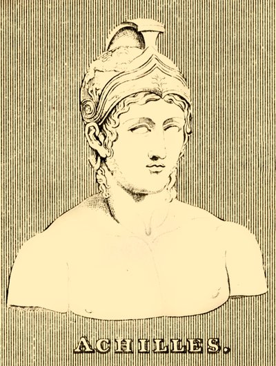 Achilles, 1830. od Unbekannt