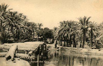 Přes Koru, Basra, c1918-c1939. od Unbekannt