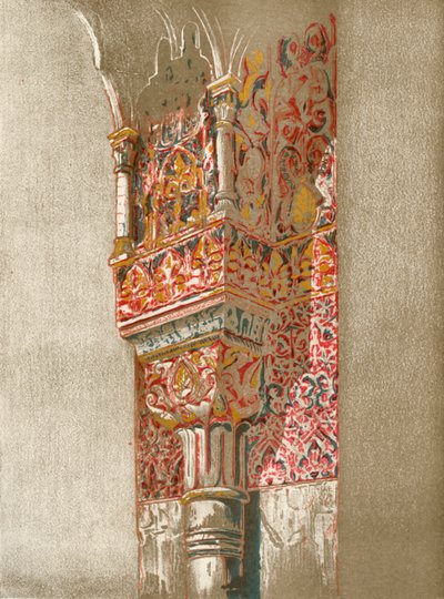 Aktuální stav barev, 1907. od Unbekannt