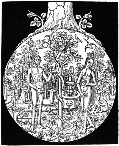 Adam a Eva, 1505 1964 od Unbekannt