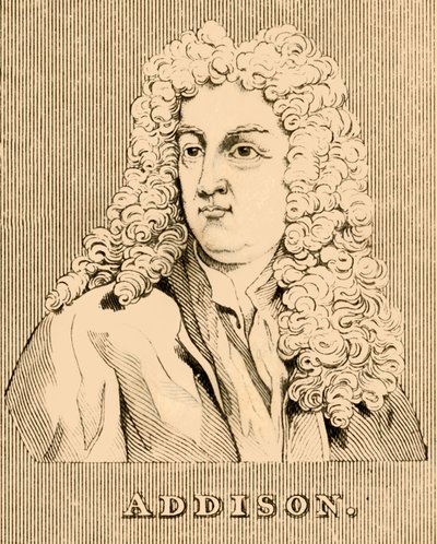 Addison, 1672-1719, 1830. od Unbekannt