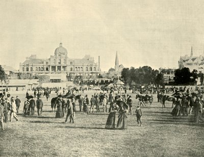Adelaide Show Ground, 1901. od Unbekannt