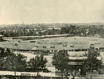Adelaide Show Grounds, 1901. od Unbekannt
