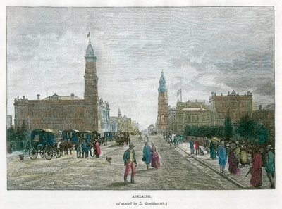 Adelaide, Jižní Austrálie, Austrálie, c1890 od Unbekannt