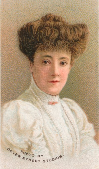 Adelina Patti 1843-1919, operní pěvkyně španělského původu, 1911 od Unbekannt