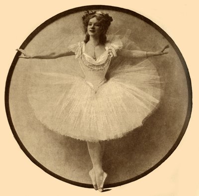 Adeline Genée, vynikající baletní tanečnice ze staré školy., 1910. od Unbekannt