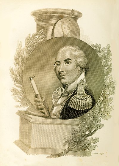 Admirál Lord Collingwood, 1748-1810, 1816. od Unbekannt