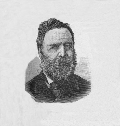 Admirál Seymour poté Lord Alcester, c1882-85 od Unbekannt