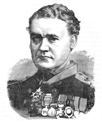 Admirál Sir W. Hewlett, c1881-85 od Unbekannt