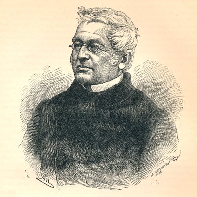 Adolphe Thiers, 1797-1877, francouzský politik a historik, 1893 od Unbekannt
