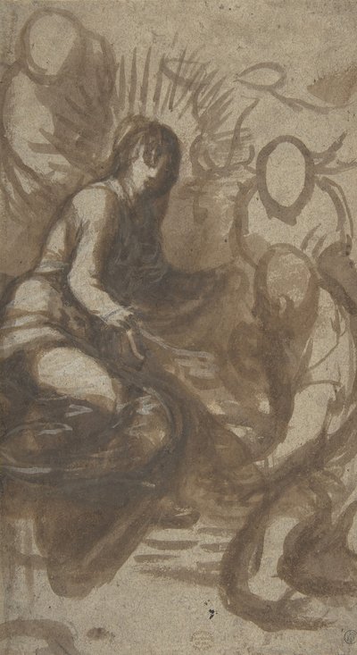 Klanění pastýřů, 16. století. od Unbekannt